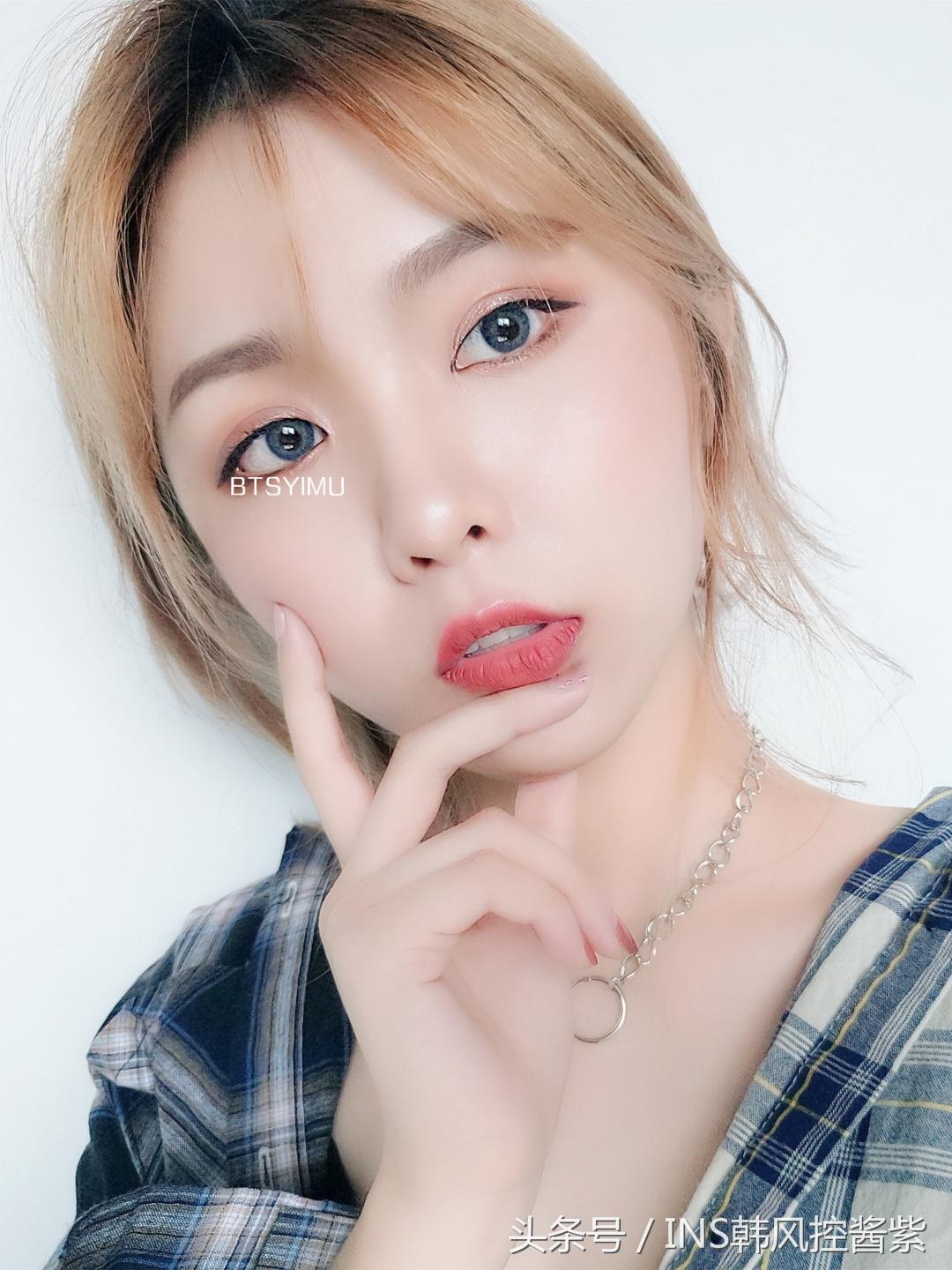 网红都戴什么颜色的美瞳,网红都戴什么样的美瞳比较逼真