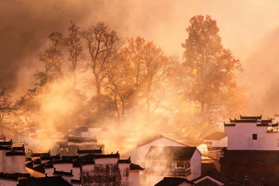 秋天最美婺源,秋季的婺源据说很美