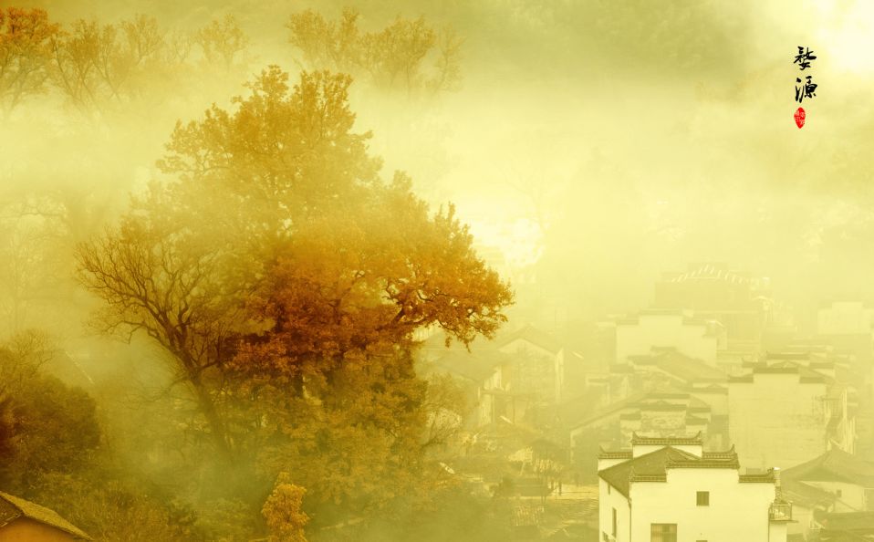 秋天的婺源什么时候去最美,秋天的婺源是色彩的天堂