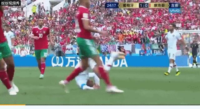 像内马尔一样翻滚，并不可耻，其实这是足球巨星的一堂必修课