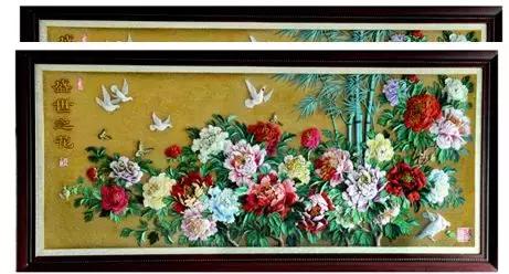 千年古县山水图,千年古县山水之城