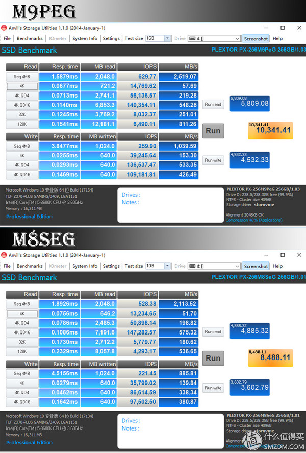 浦科特固态硬盘m6v怎么样,浦科特m9plus固态硬盘评测