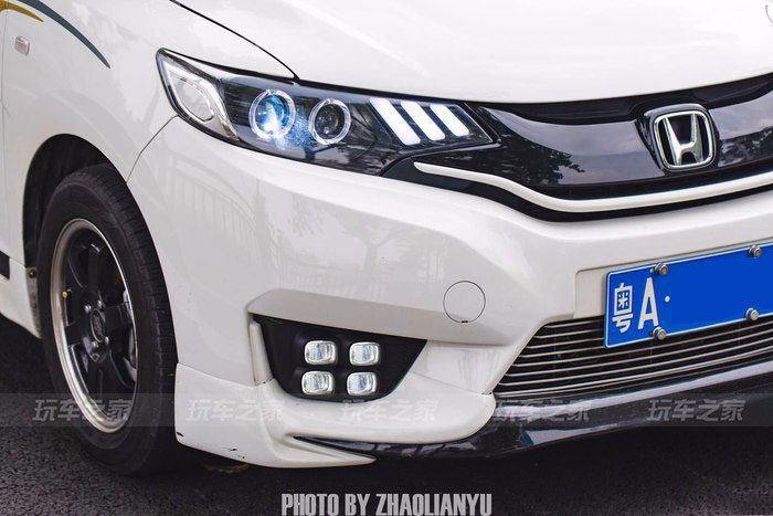 飞度改装案例大全集,飞度改装案例最高多少匹