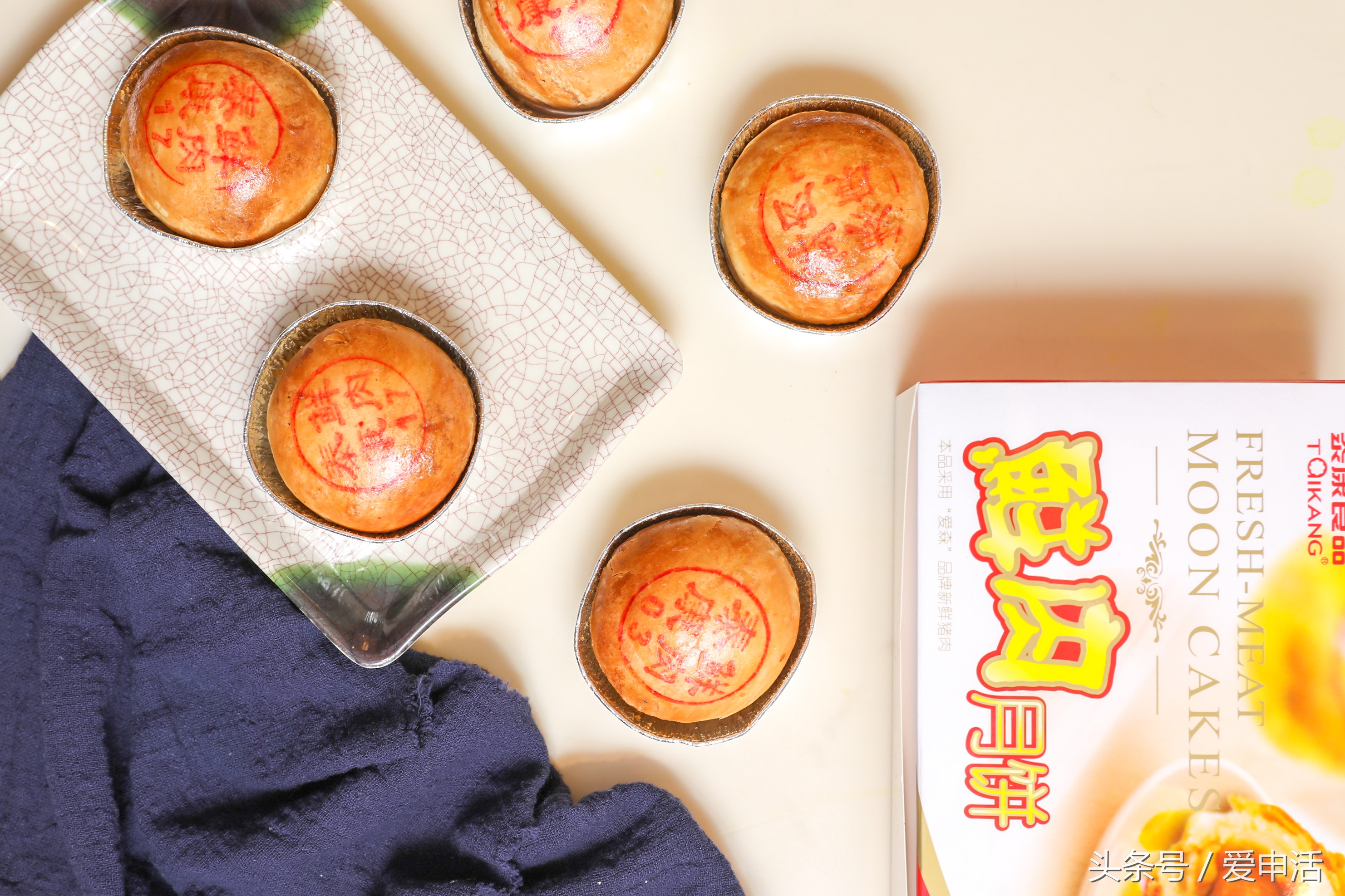 好吃到爆的中秋月饼,中秋特辑舌尖上的浙江特色月饼