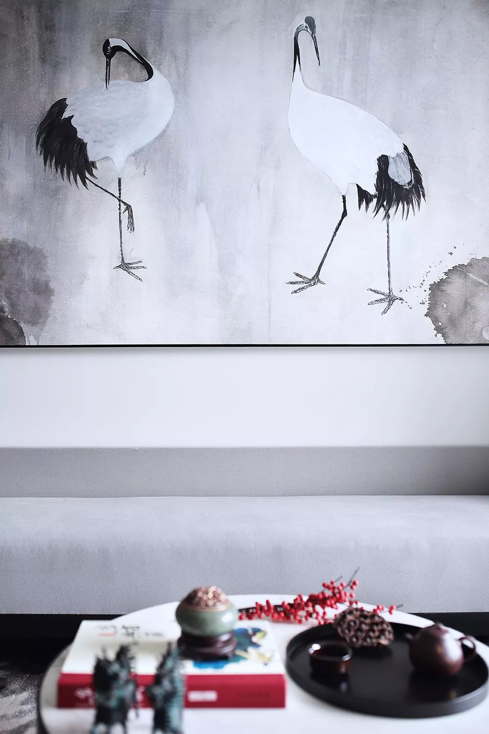 简奢私宅设计满满的高级感,设计师质感简约私宅