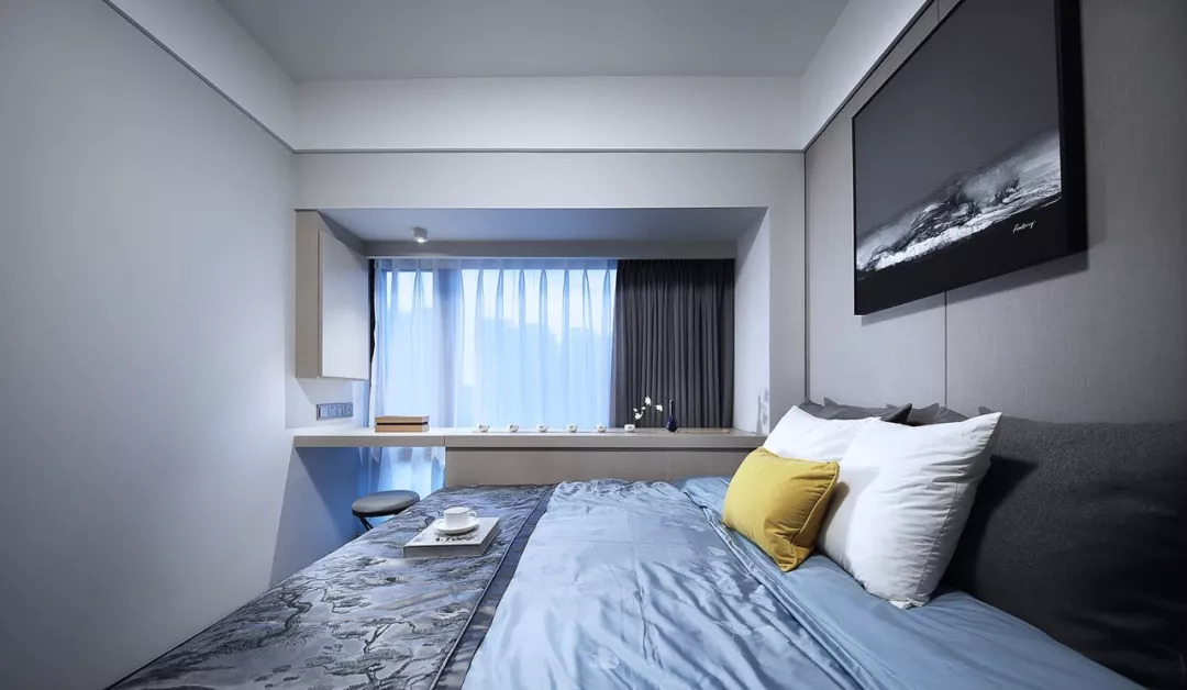 简奢私宅设计满满的高级感,设计师质感简约私宅