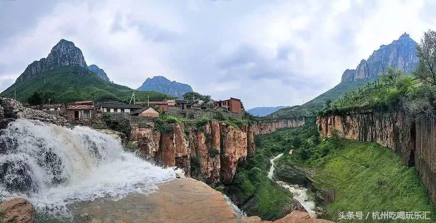 太行山最美免费挂壁公路,隐藏在太行山深处的最美螺旋公路