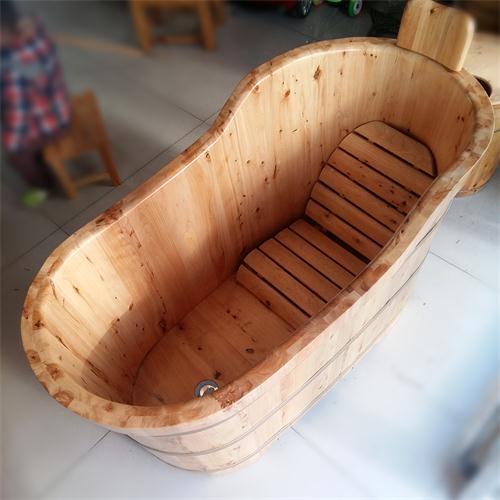 泡浴木桶规格,木桶泡澡的尺寸