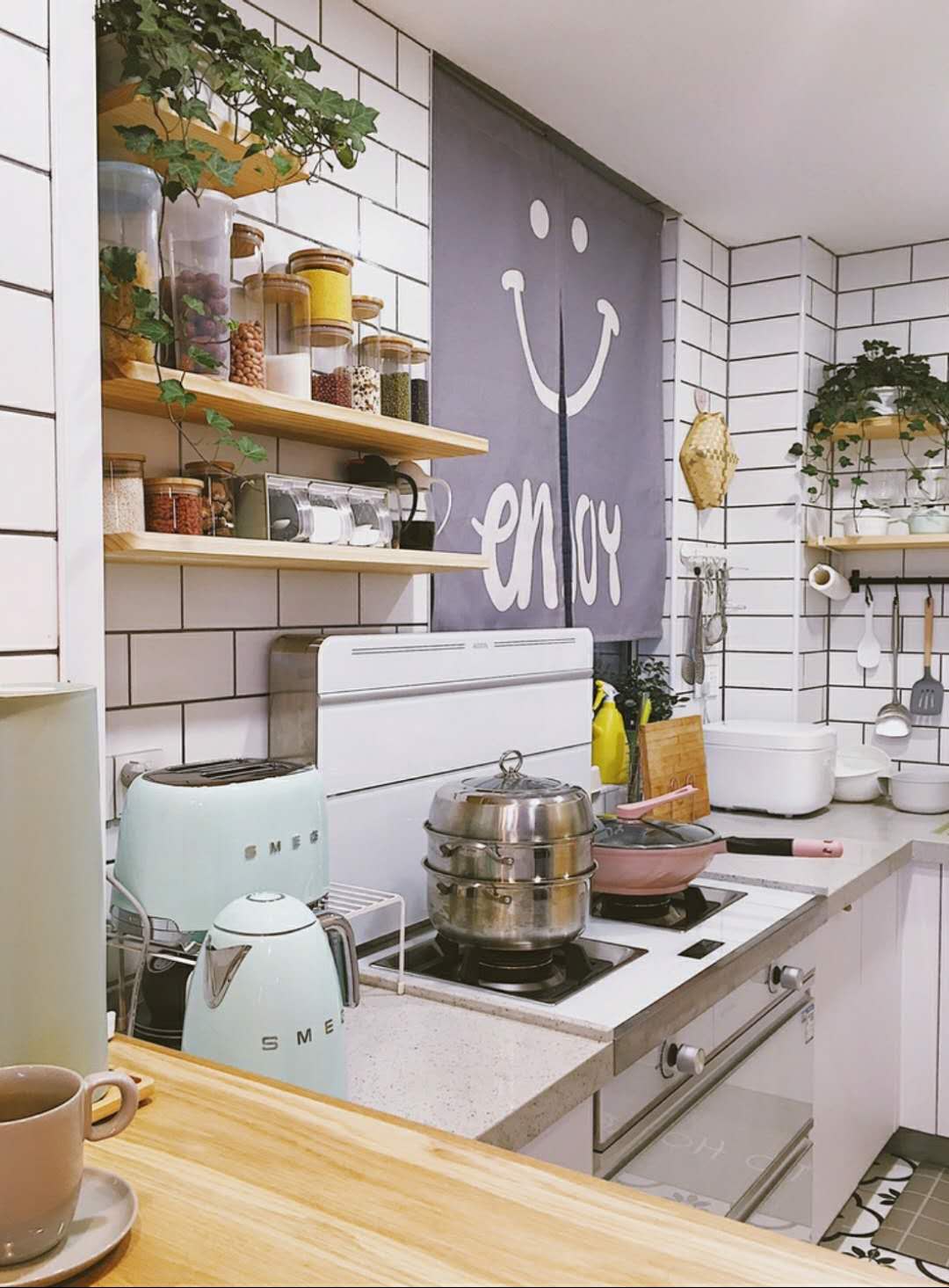 旅行爱好者装修房间,旅行博主改造农村小院