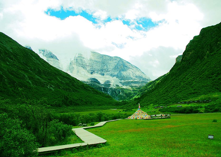 藏西的风景,藏西有哪些景点
