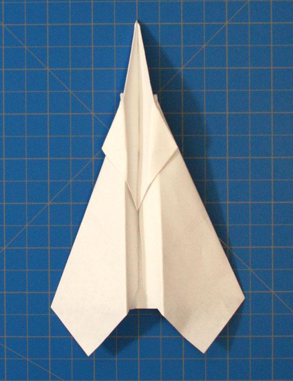 旋转纸飞机是怎么做的呀,旋转纸飞机的做法慢动作