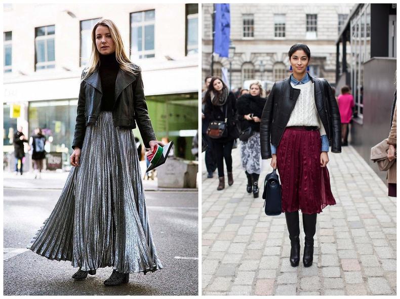 百褶裙层次感,百褶结合的裙子