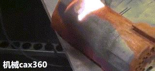 激光除锈光亮如新,激光除锈修复过程