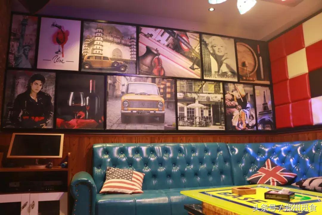 郑州开了一家超级豪华的酒吧,郑州很安静的酒吧