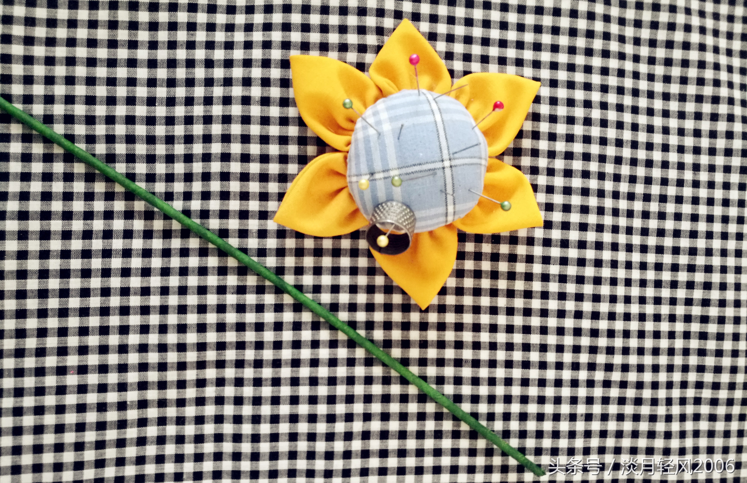 小布头布艺手工制作创意,布头手工制作小玩意