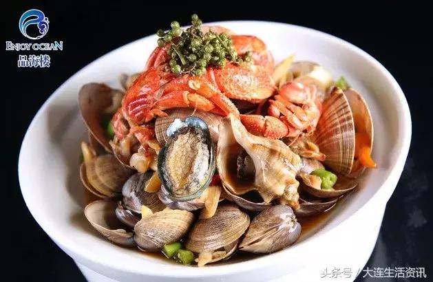 大连美食真的吃不完吗,大连美食品尝视频