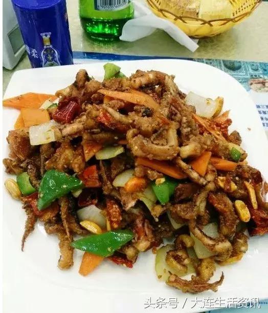 大连美食真的吃不完吗,大连美食品尝视频