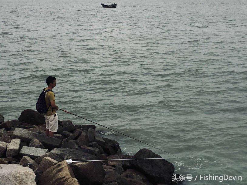 厦门岸边矶钓钓点,观音山钓点