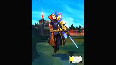 琴女与凯隐,lol奥德赛凯隐炫彩