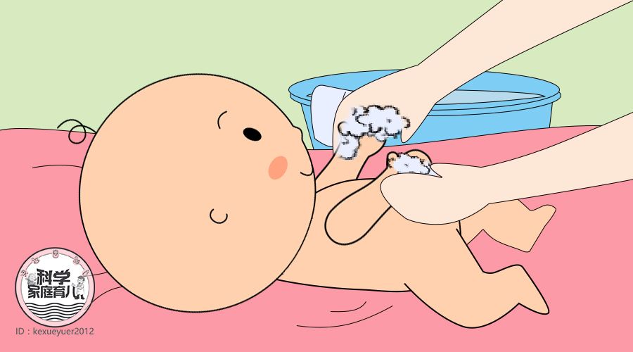 “脏”着养更安全！娃有5个部位很脆弱，禁乱洗！