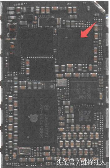iPhone6Plus进水摄像头不能使用听简无声多故障维修