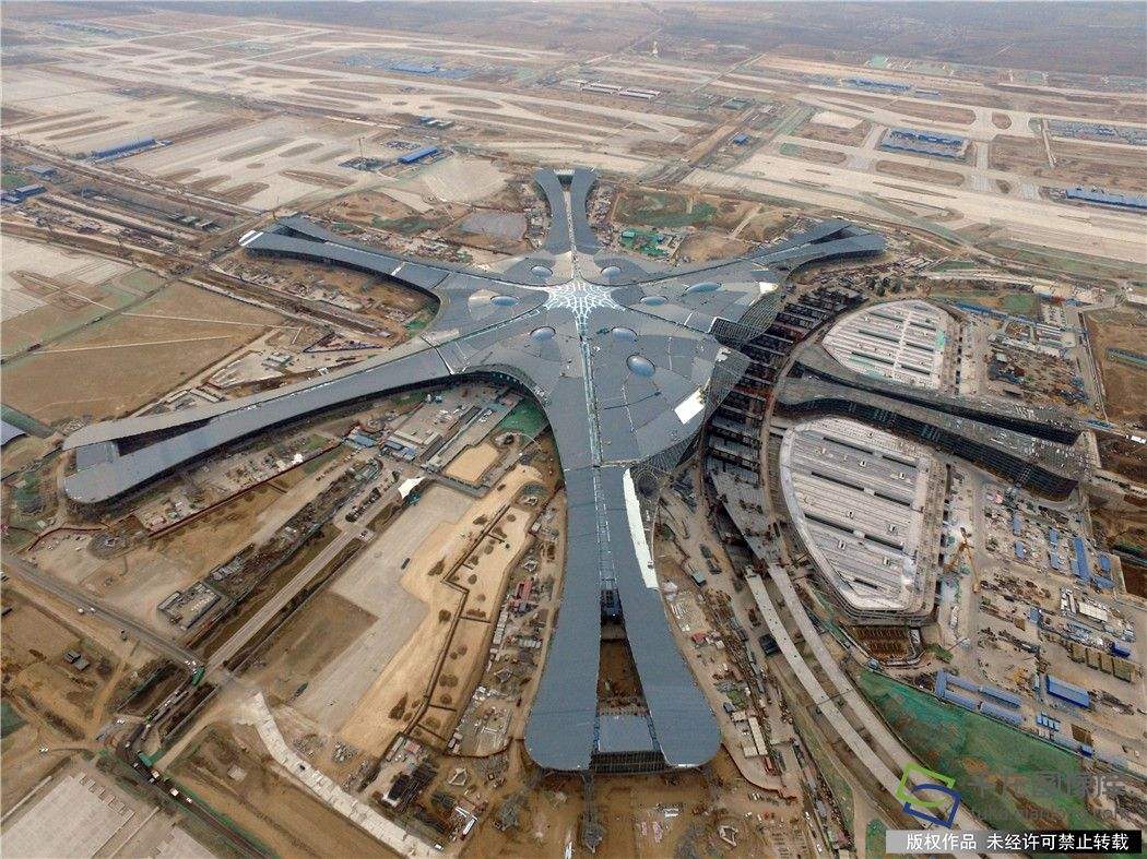 北京新机场世界最大,北京国际新机场