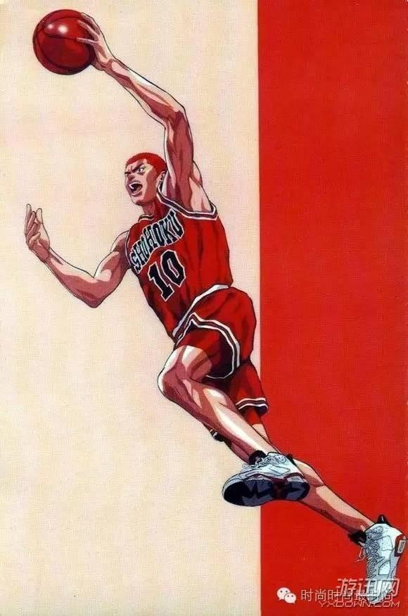 重温篮球经典,重温经典三十年灌篮高手