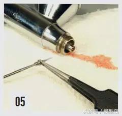 亚当的模型指导书②迷彩的喷涂与手涂｜原创翻译