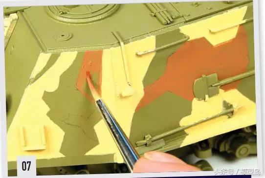 亚当的模型指导书②迷彩的喷涂与手涂｜原创翻译
