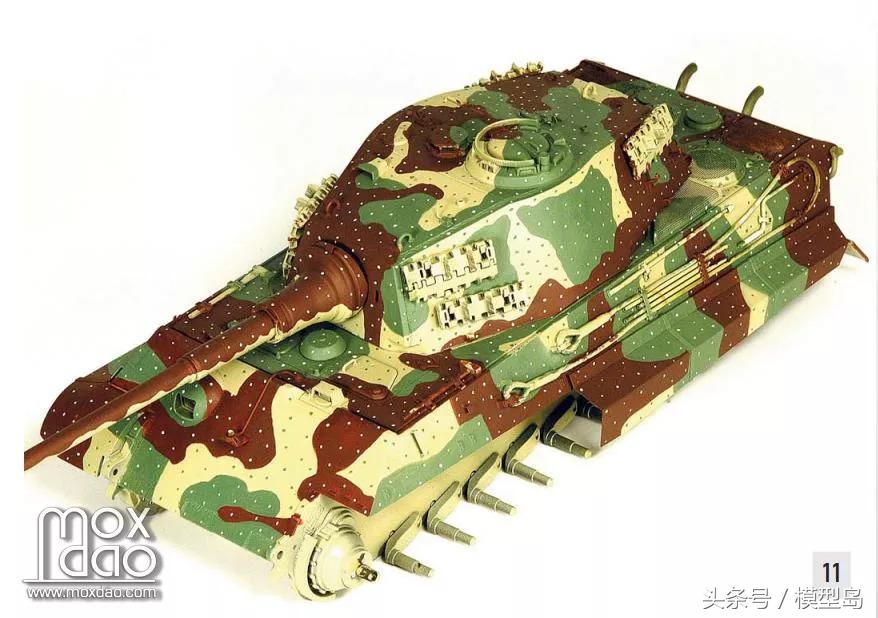 亚当的模型指导书②迷彩的喷涂与手涂｜原创翻译