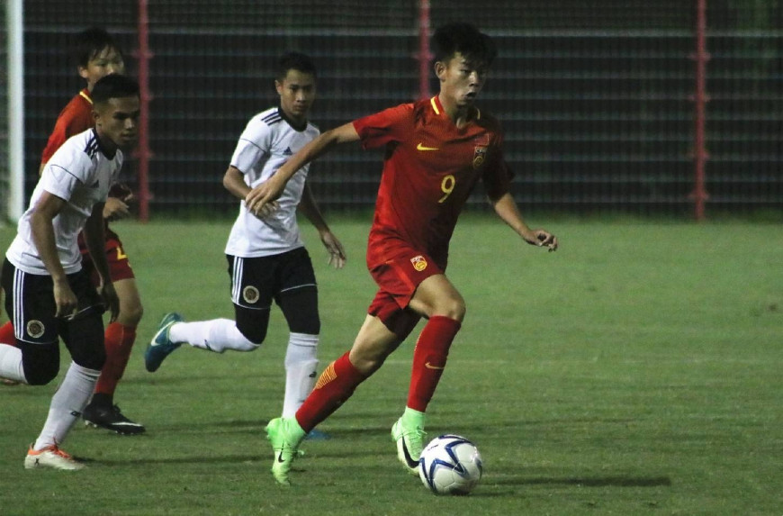 中国u17惨败,中国u18男足0比2败给泰国