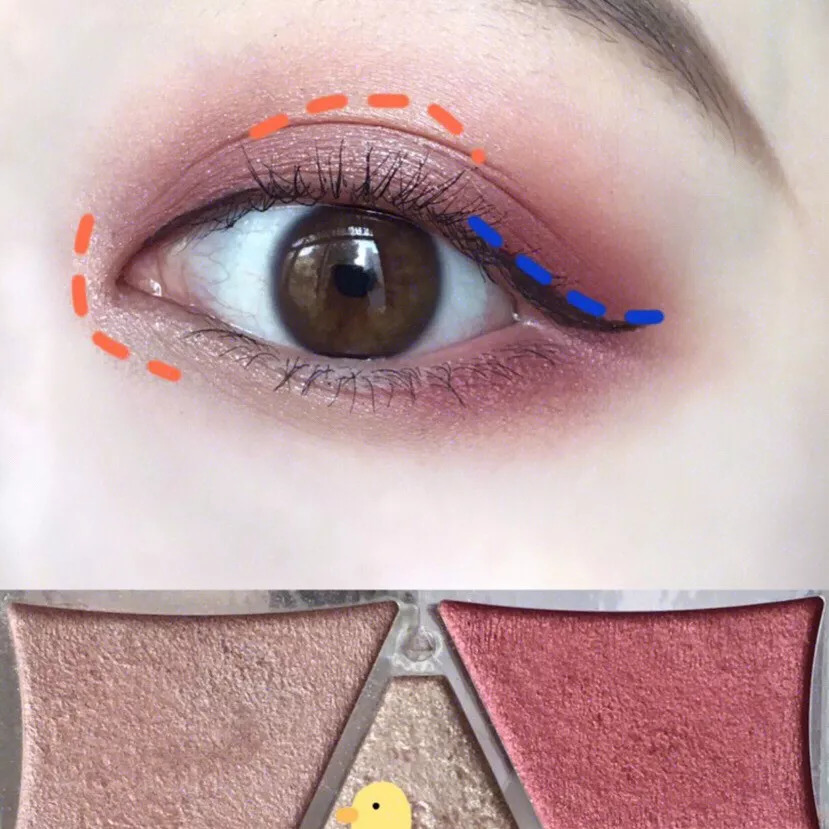 bling亮片眼妆,眼妆blingbling亮片