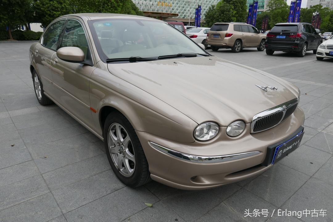 腔调与情怀彰显品位的奢华JAGUARX-TYPE