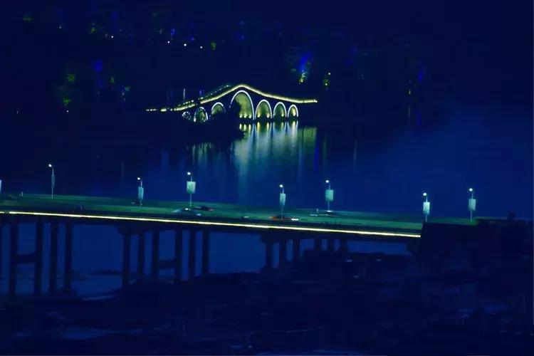 天台人的“外滩”——你看得见、摸得着的美丽！