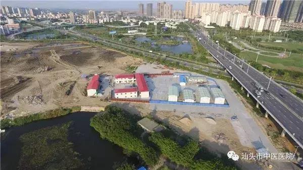 汕头中医院扩建项目,汕头市中医院易地改造项目