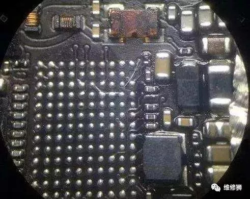 iphone6plus触摸乱跳时好时坏,自己动手iphone6plus触摸ic维修