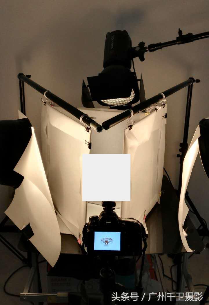 白底戒指拍摄教程,戒指白底修图