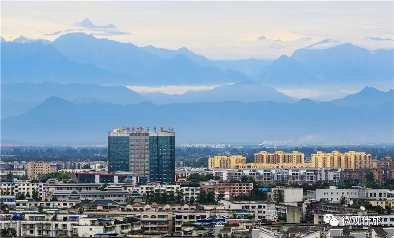 未来什邡发展,德阳市对什邡未来的发展