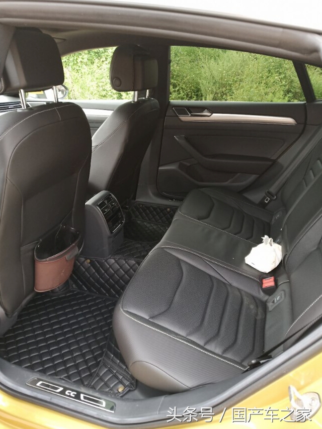 2019款大众cc魅颜提车,新款大众cc实车大气又运动