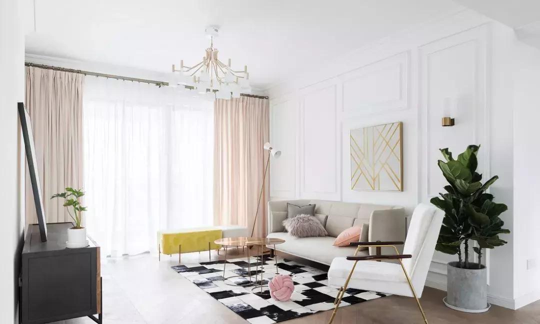 窗帘一丑毁所有！花20万装的新家不如隔壁10万简装