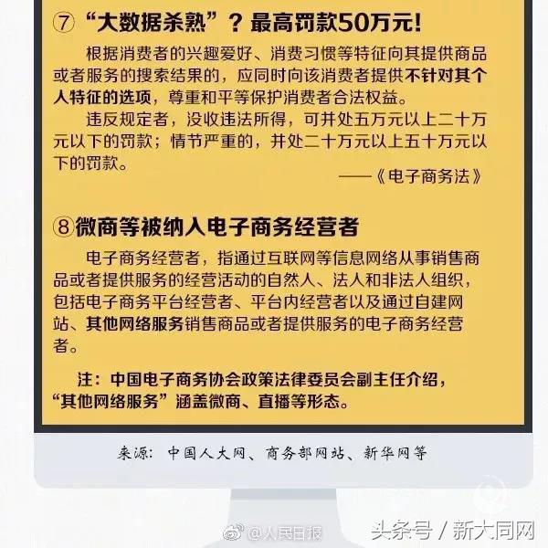 国家电商代购新政策出台,电商法什么时候出台