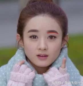 骨相明显的人怎么画眉毛,怎么才能知道什么眉形最适合你