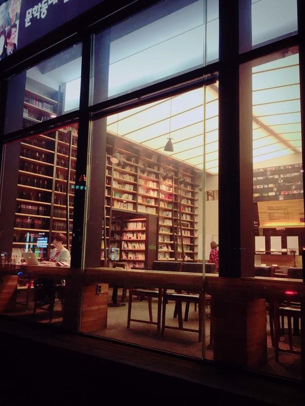 四月天，遇见韩国——逛吃篇