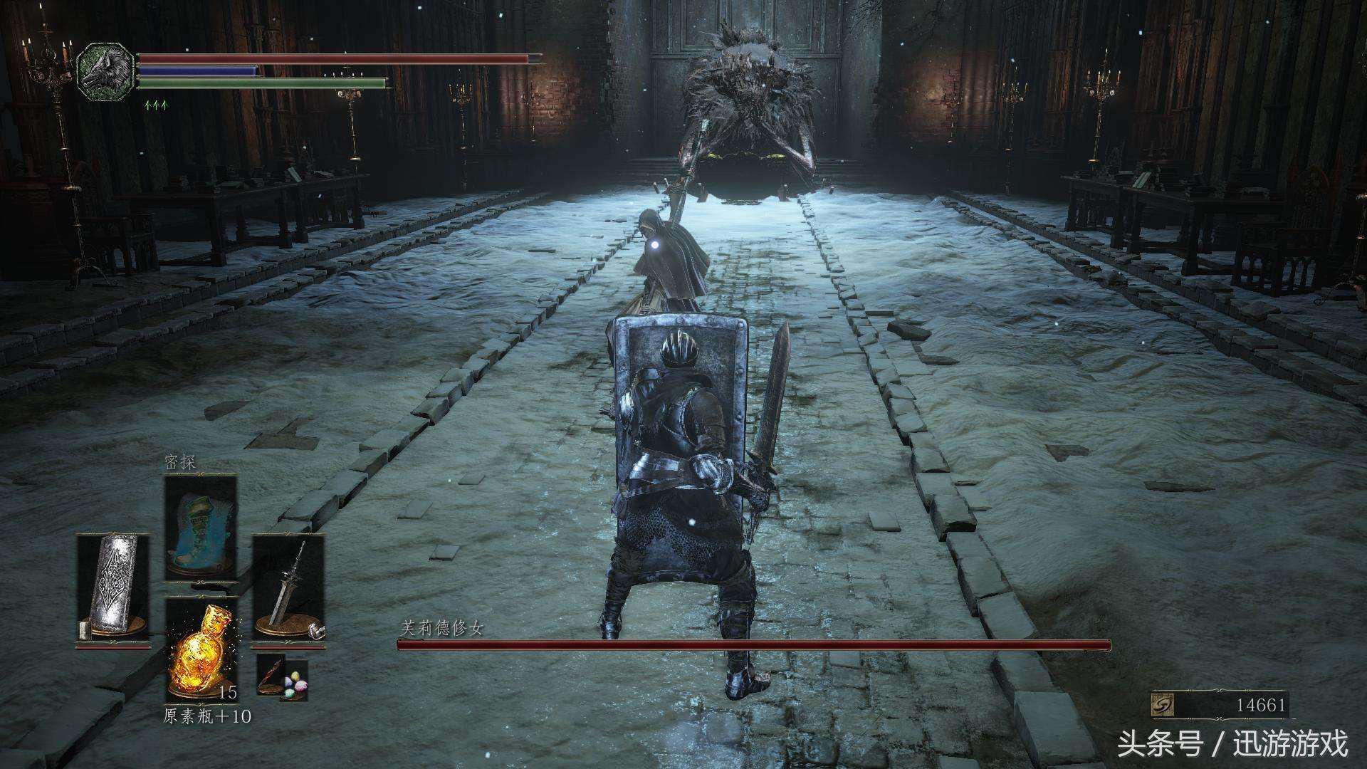 手残怎么玩黑暗之魂3,黑暗之魂3技术