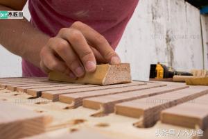 榫卯结构创意性应用,简单榫卯桌子教程图解