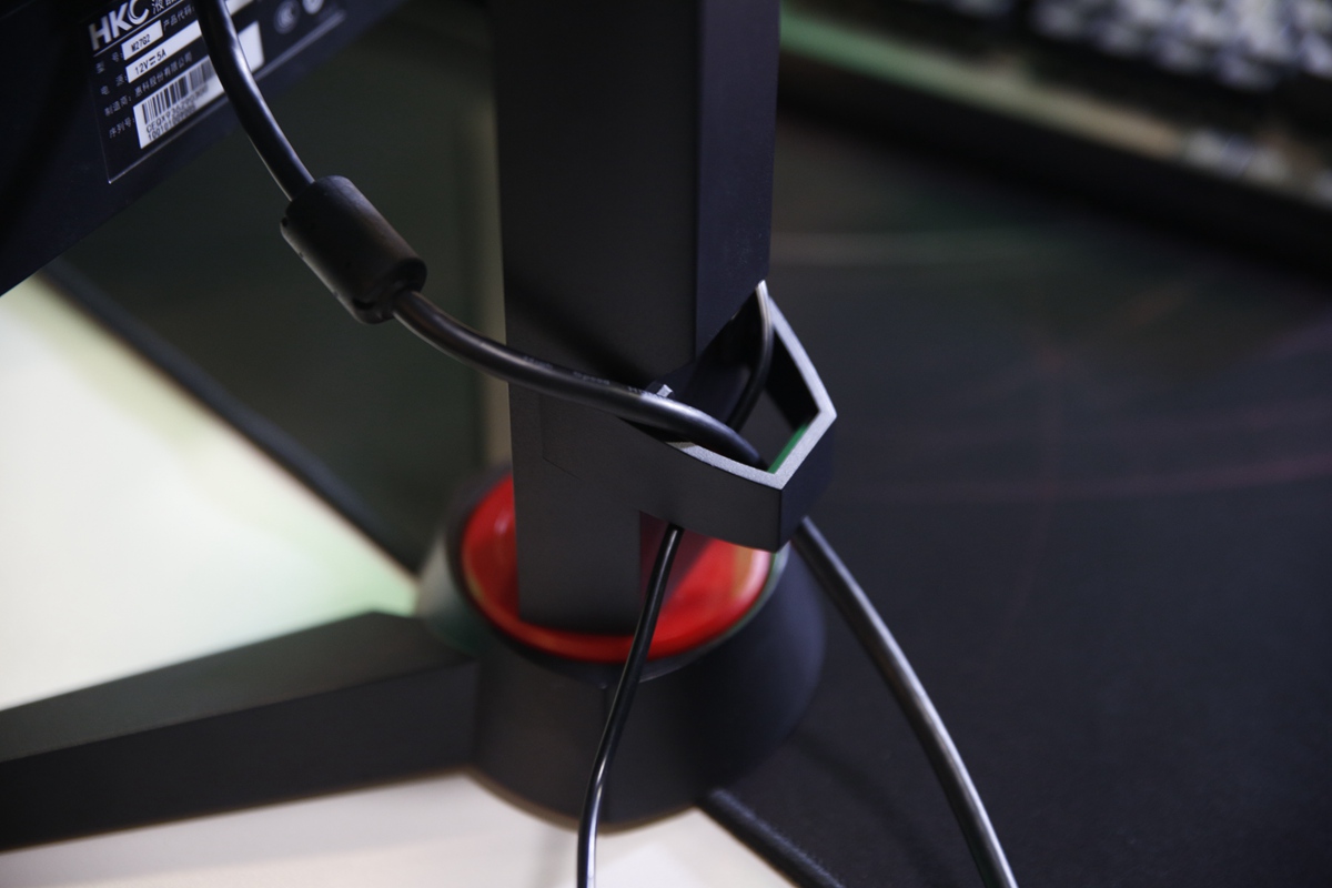 hkctg271q显示器评测开箱,hkctg271q白色显示器测评