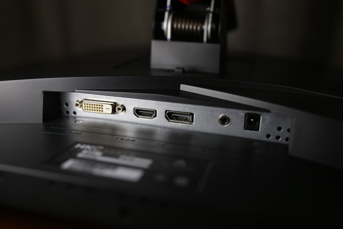 hkctg271q显示器评测开箱,hkctg271q白色显示器测评