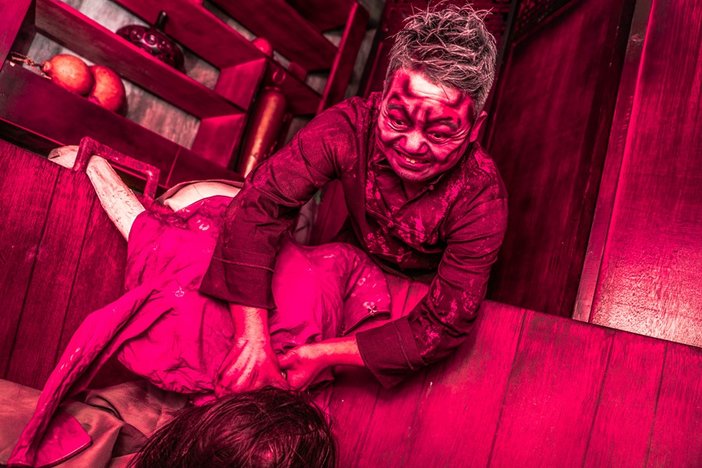 国庆节没有节目？关你“鬼”事！超时空猎鬼狂欢趴了解一下？