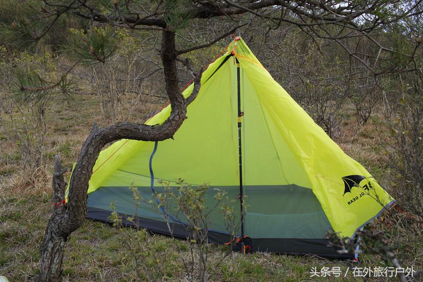 将轻量化进行到底——20L背包的千八雪地露营