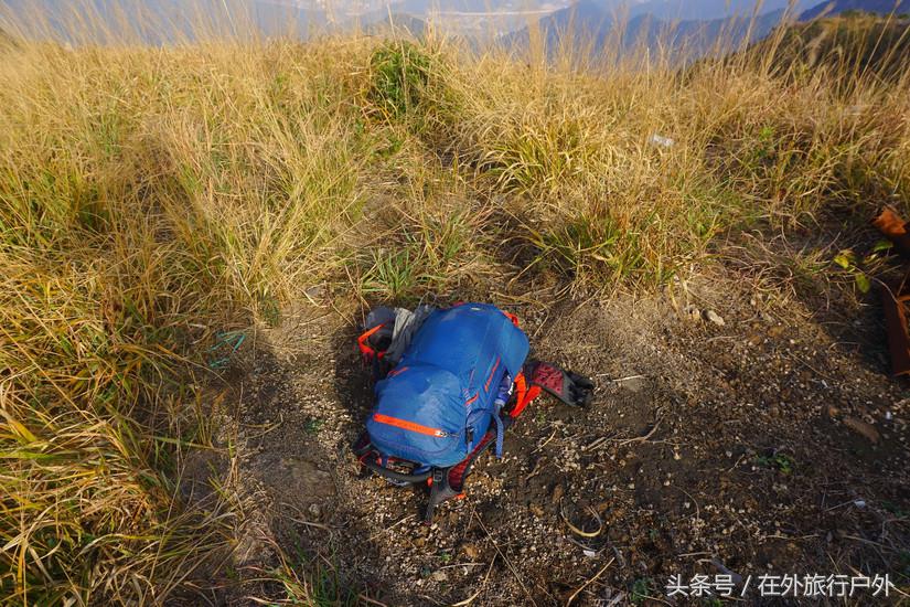 将轻量化进行到底——20L背包的千八雪地露营